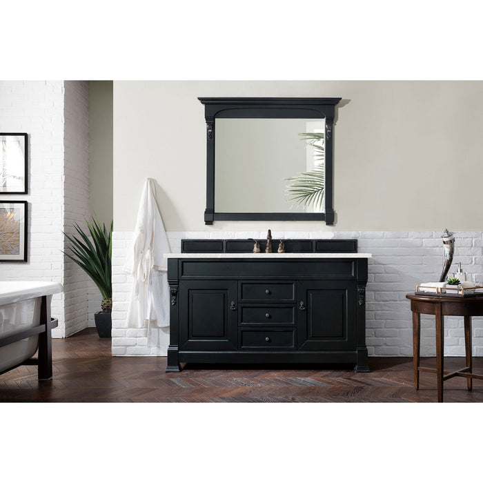 James Martin Vanities Brookfield 60" Single Vanity