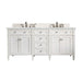 James Martin Vanities Brittany 72" Double Vanity