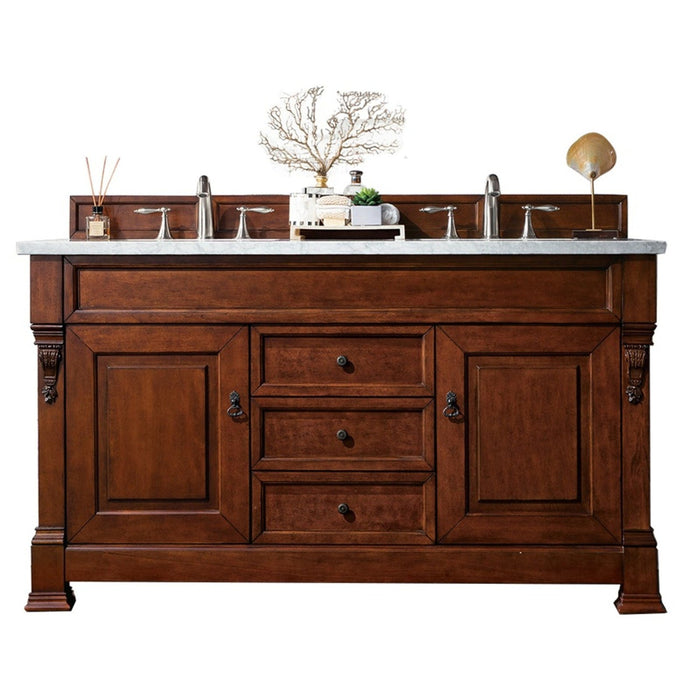 James Martin Vanities Brookfield 60" Double Vanity