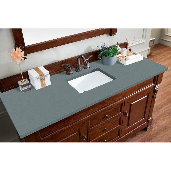 James Martin Vanities Brookfield 60" Single Vanity
