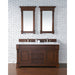 James Martin Vanities Brookfield 60" Double Vanity