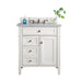 James Martin Vanities Brittany 30" Single Vanity