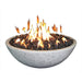 Grand Canyon FB3913-R Concrete Fire Bowl 39x13-Inch with Ring Burner