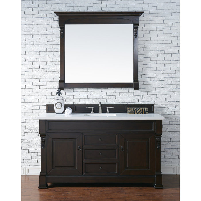 James Martin Vanities Brookfield 60" Single Vanity
