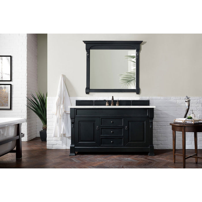 James Martin Vanities Brookfield 60" Single Vanity