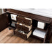 James Martin Vanities Brookfield 60" Single Vanity