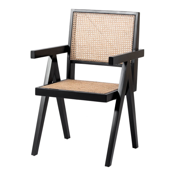 New Pacific Direct Bordeaux Rattan Dining Chair 4900019