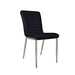 Bellini Modern Living Fernanada Dining Chair Black Fernanda BLK