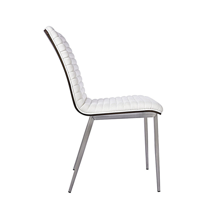 Bellini Modern Living Fernanada Dining Chair White Fernanda WHT