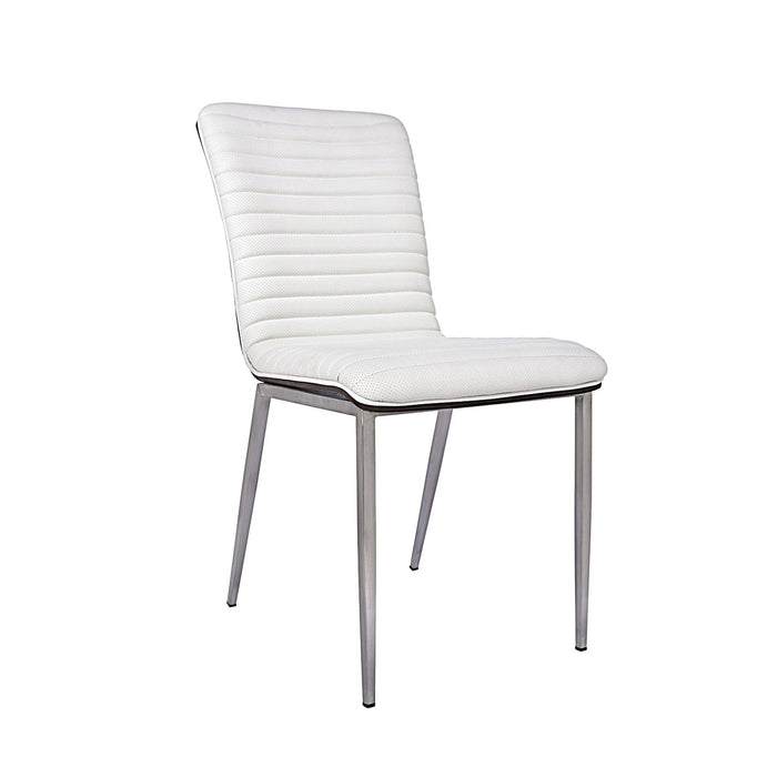 Bellini Modern Living Fernanada Dining Chair White Fernanda WHT