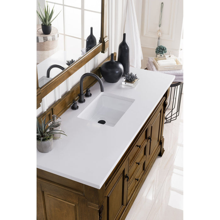 James Martin Vanities Brookfield 60" Single Vanity