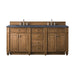 James Martin Vanities Bristol 72" Double Vanity