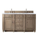 James Martin Vanities Bristol 60" Double Vanity