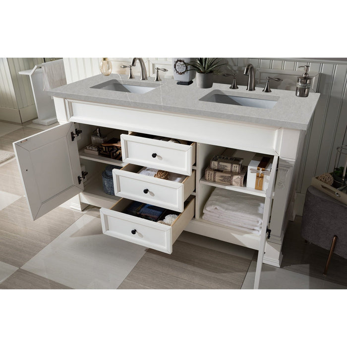James Martin Vanities Brookfield 60" Double Vanity