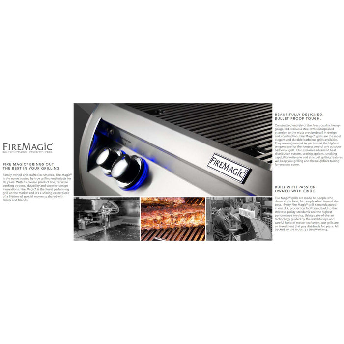 Fire Magic E1060i Echelon Diamond 48-Inch Built-In Gas Grill