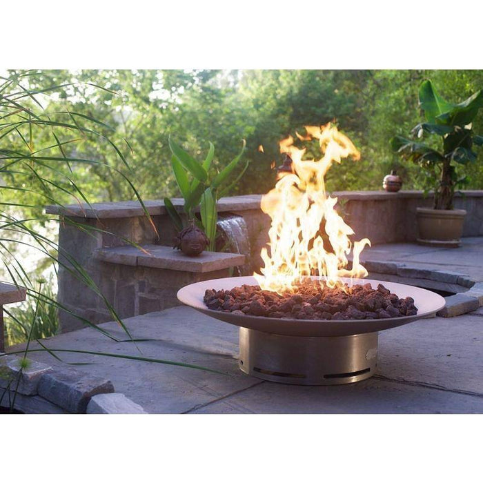 Fire Pit Art Bella Vita 70" Fire Pit