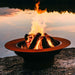 Fire Pit Art Saturn Fire Pit