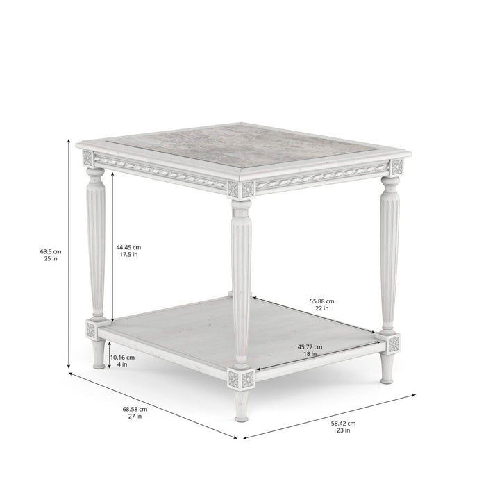 A.R.T. Furniture Somerton End Table In White 303304-2824