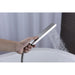 ANZZI Angel Series 2-Handle Clawfoot Tub Faucet with Euro-Grip Handheld Sprayer