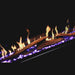 Modern Flames Orion Slim 52" Heliovision Virtual Recessed / Wall Mount Electric Fireplace