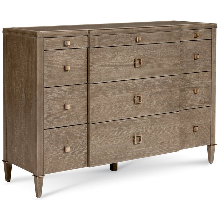 A.R.T. Furniture Cityscapes Ellis Dresser In Brown 232138-2323
