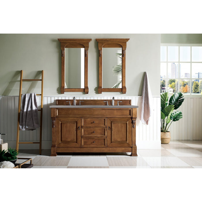James Martin Vanities Brookfield 60" Double Vanity
