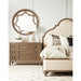 A.R.T. Furniture Architrave Round Mirror In Brown 277123-2608