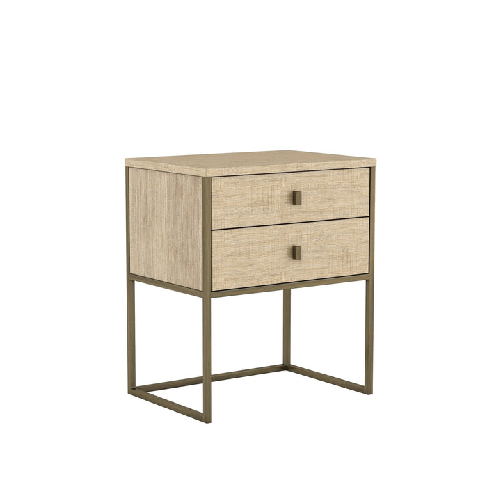 A.R.T. Furniture North Side Accent Nightstand In Brown 269141-2556