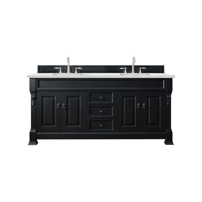 James Martin Vanities Brookfield 72" Double Vanity