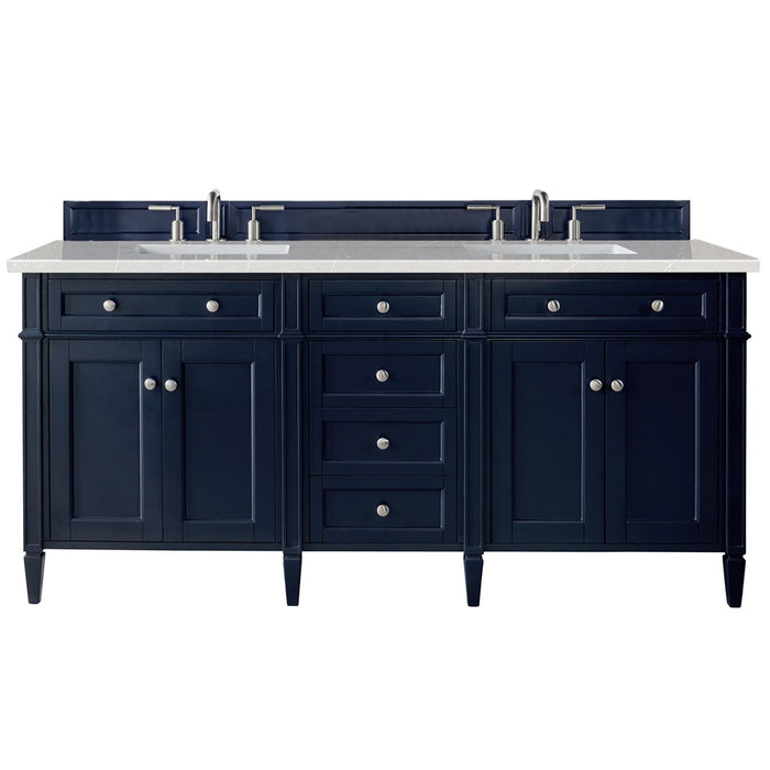 James Martin Vanities Brittany 72" Double Vanity