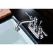 ANZZI Edge Series 4" Centerset Mid-Arc Bathroom Sink Faucet