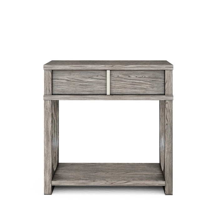 A.R.T. Furniture Vault Small Nightstand In Gray 285141-2354