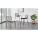 New Pacific Direct Thomas Metal Counter Stool, Set of 4 9300055