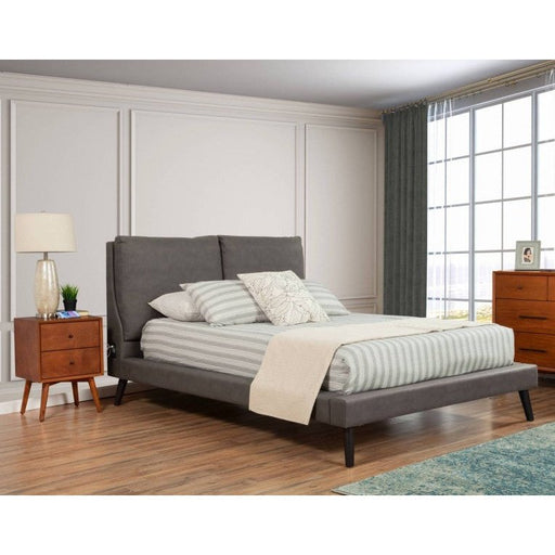 Alpine Furniture Gabriela Standard King Platform Bed 9901EK
