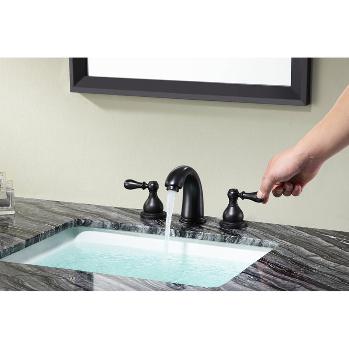 ANZZI Raider Series 4" Widespread Bathroom Sink Faucet