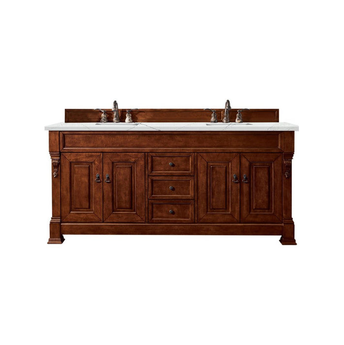 James Martin Vanities Brookfield 72" Double Vanity