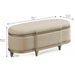 A.R.T. Furniture Morrissey Rhodes Storage Bench Bezel In Beige 218149-2727