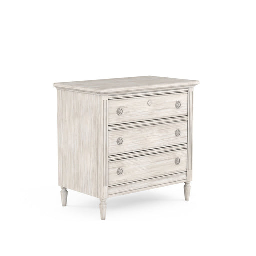 A.R.T. Furniture Somerton Nightstand In Beige 303140-2817