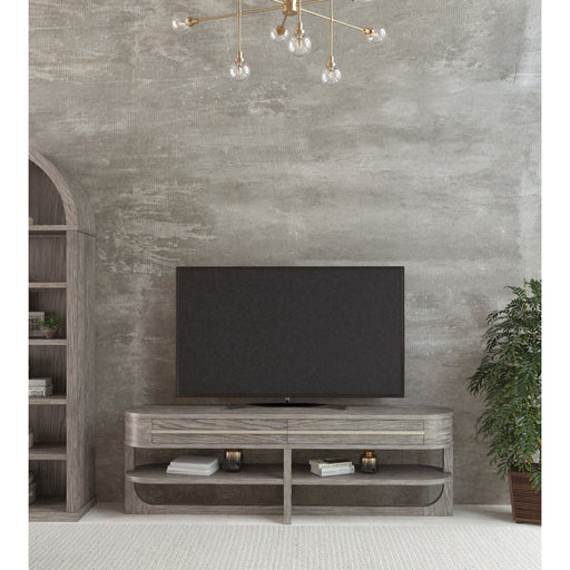 A.R.T. Furniture Vault Entertainment Console In Gray 285422-2354