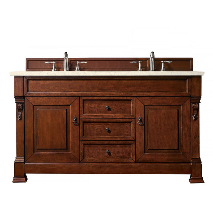 James Martin Vanities Brookfield 60" Double Vanity