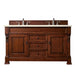 James Martin Vanities Brookfield 60" Double Vanity