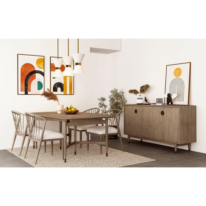 A.R.T. Furniture Finn Rectangular Dining Table In Light Brown 313220-2803