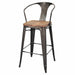 New Pacific Direct Metropolis Metal Bar Stool, Set of 4 938544-GM