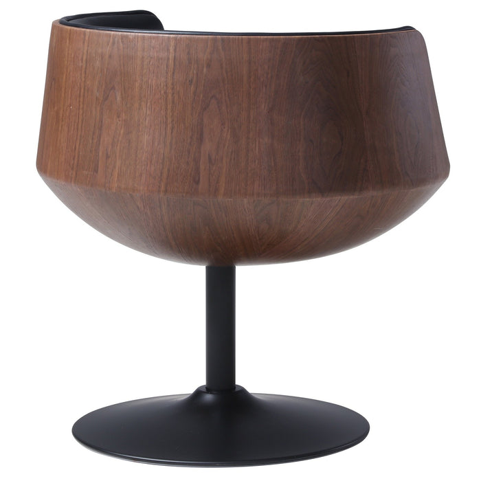 New Pacific Direct Conan PU Leather Swivel Chair 6300039-273