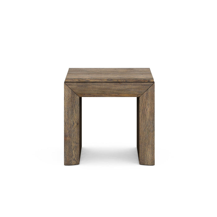 A.R.T. Furniture Stockyard Square End Table In Brown 284305-2303