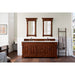 James Martin Vanities Brookfield 72" Double Vanity