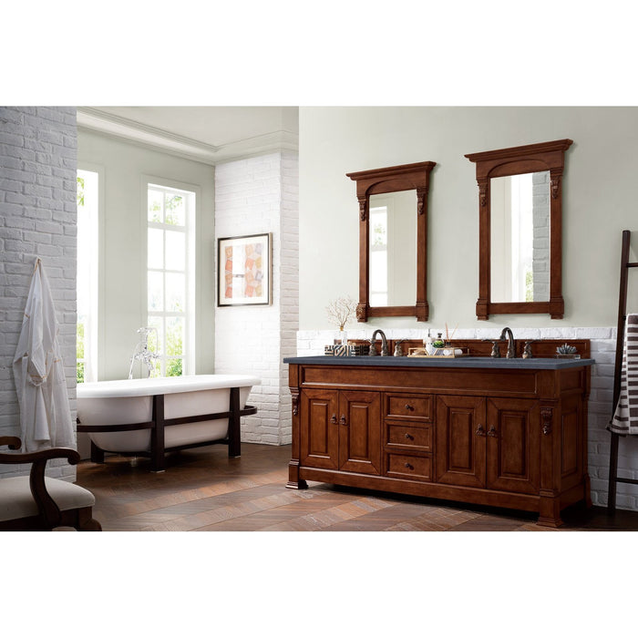 James Martin Vanities Brookfield 72" Double Vanity