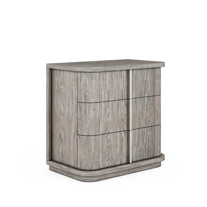 A.R.T. Furniture Vault Bedside Chest In Gray 285142-2354