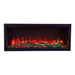 Amantii Symmetry XT Smart Electric Fireplace