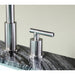 ANZZI Roman Series 6" Widespread Bathroom Sink Faucet